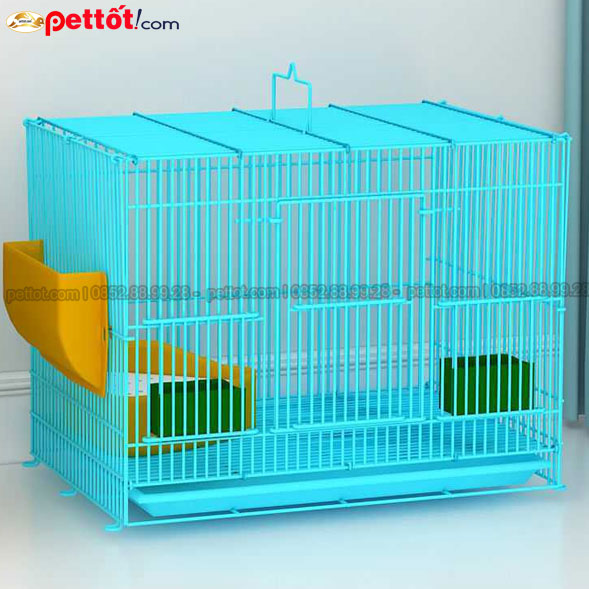 Ảnh chuồng thỏ cảnh đẹp giá rẻ tại pettot.com 