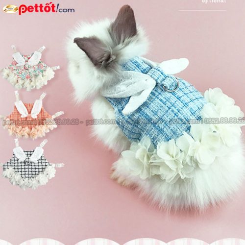 Quần áo cho thỏ đẹp giá rẻ tại Pettot
