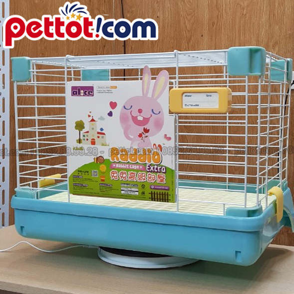 Chọn chuồng Hamster dễ vệ sinh