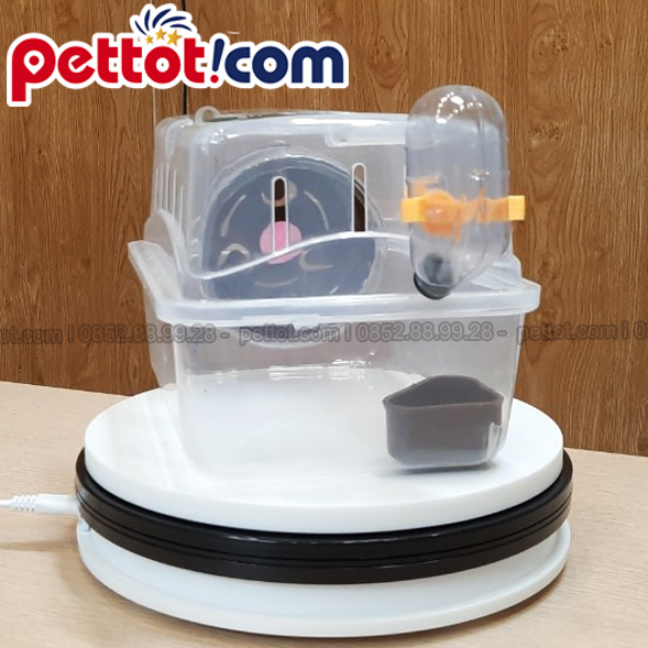 Công dụng lồng Hamster trong suốt