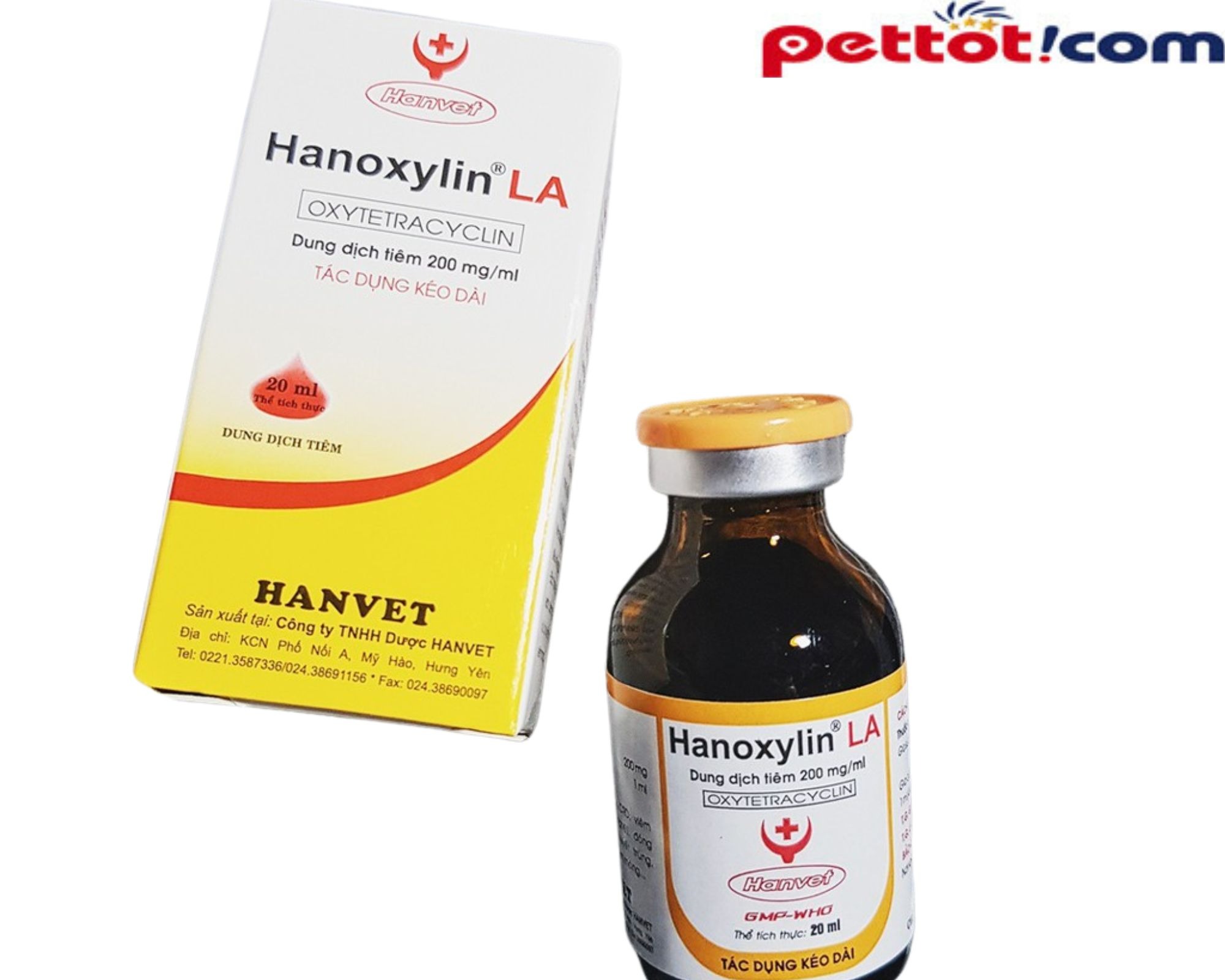 Thuốc thú y cho thỏ dạng tiêm Hanoxylin LA – Đặc trị tụ huyết trùng