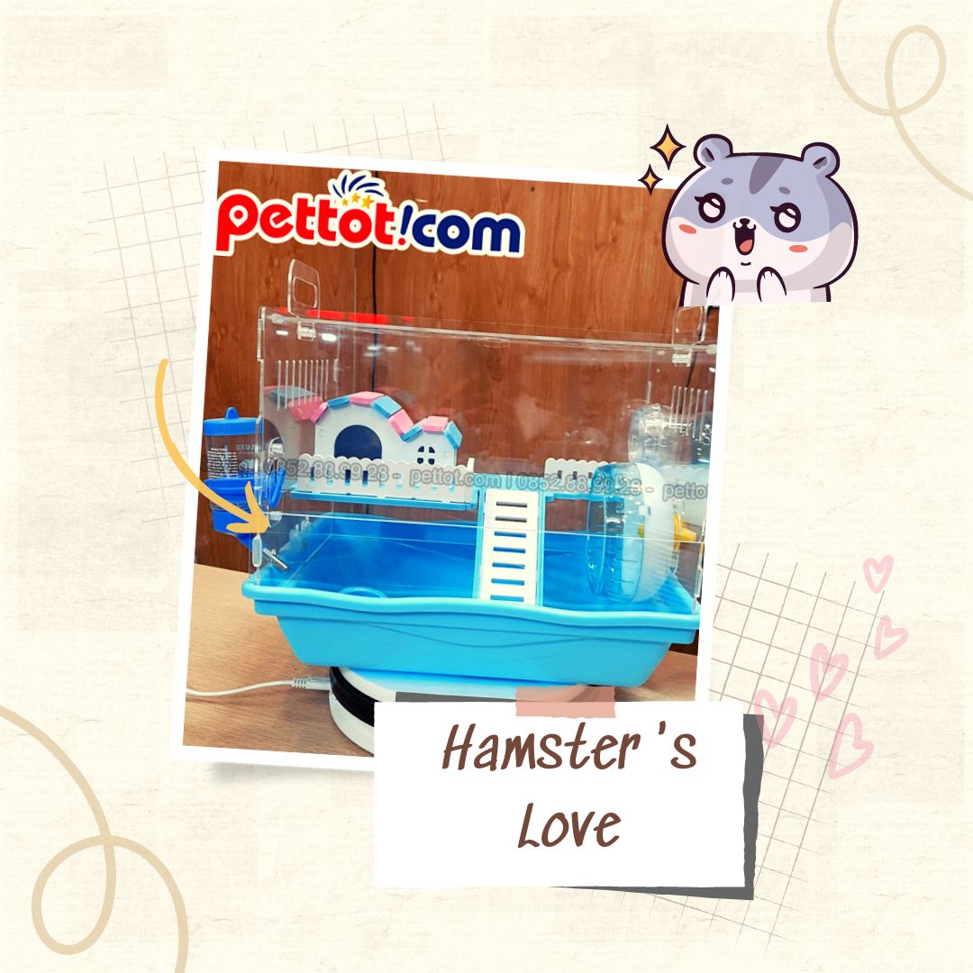 Lồng chuột hamster tại pettot giá rẻ nhất
