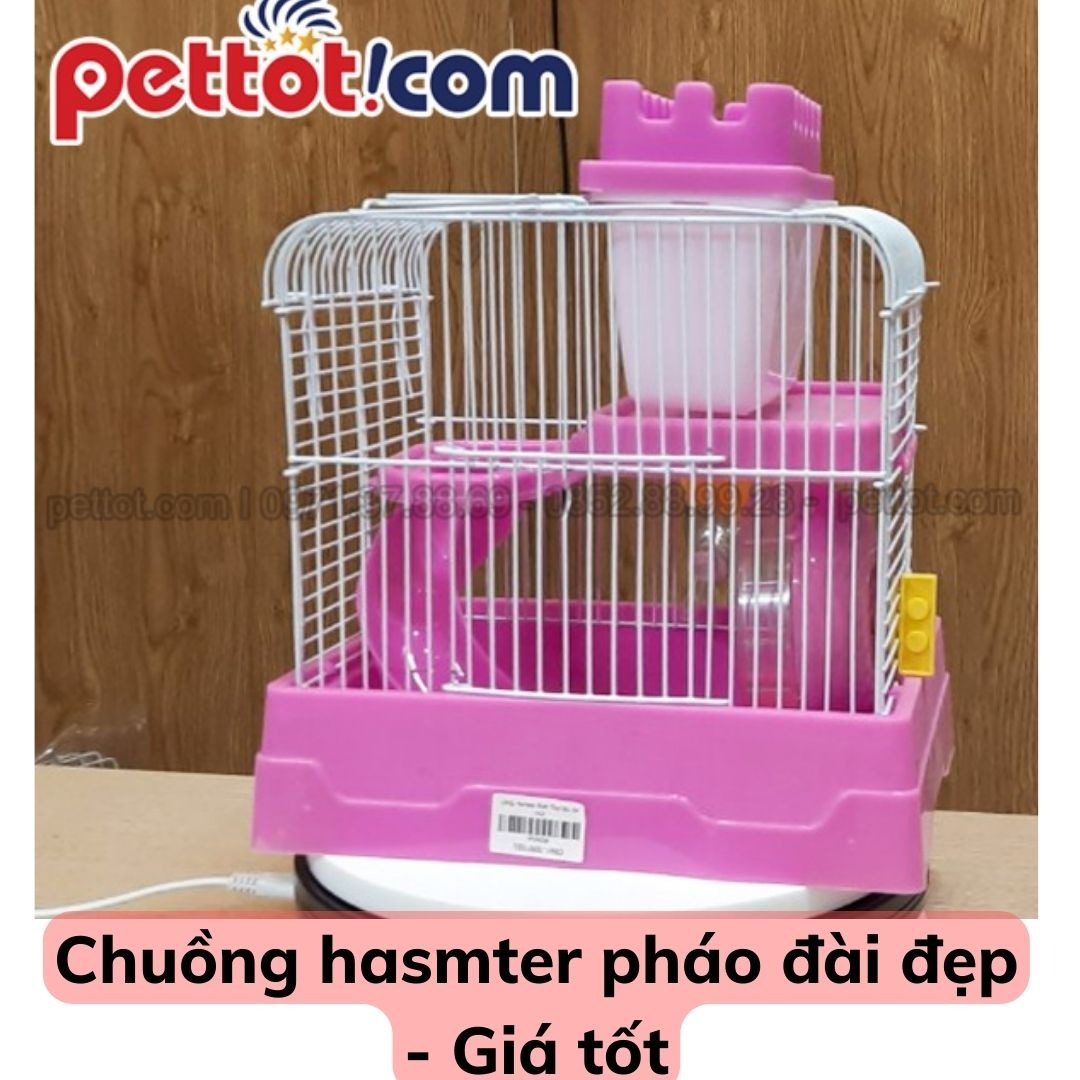 Các loại chuồng hamster 2 tầng tại Pettot 