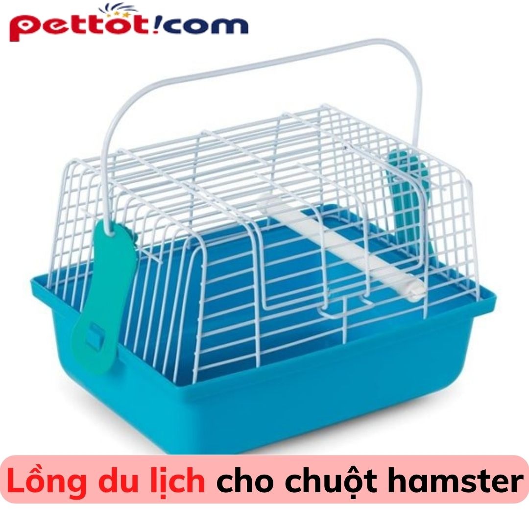 Lồng du lịch cho chuột hamster - chuồng Nuôi Hamster Giá rẻ