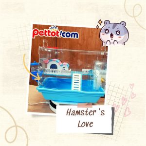nhà cho hamster