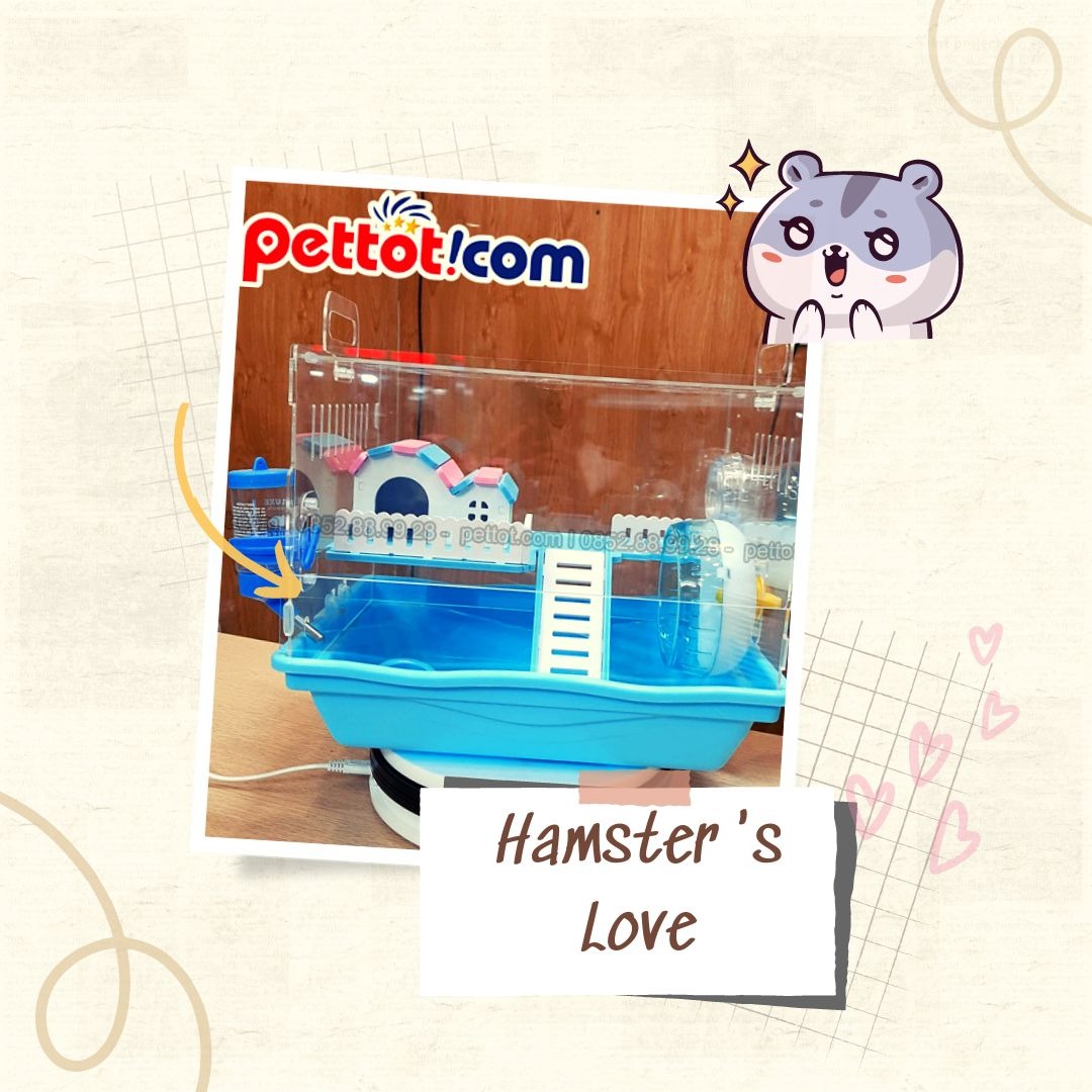 nhà cho hamster