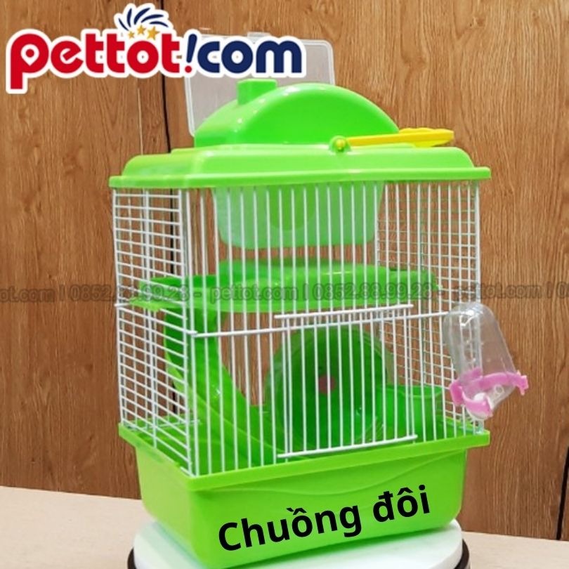 Chuột hamster dễ nuôi - Cần chuẩn bị chuồng nuôi phù hợp