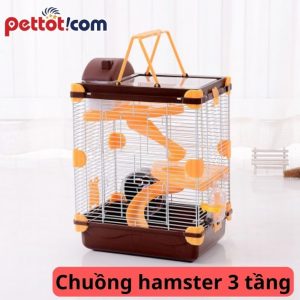 8 mẫu chuồng hamster Đẹp Rẻ