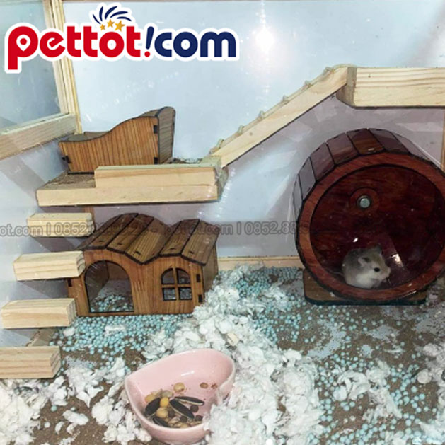 Mua chuồng hamster cực xinh, giá tốt nhất tại PETTOT