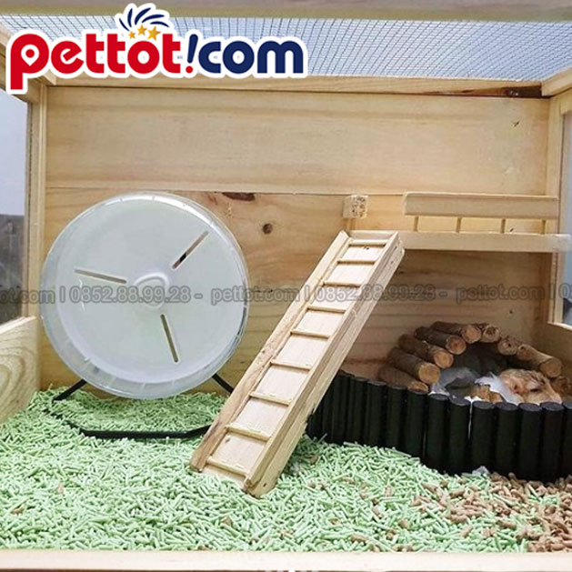 Top các loại chuồng nuôi hamster được yêu thích nhất