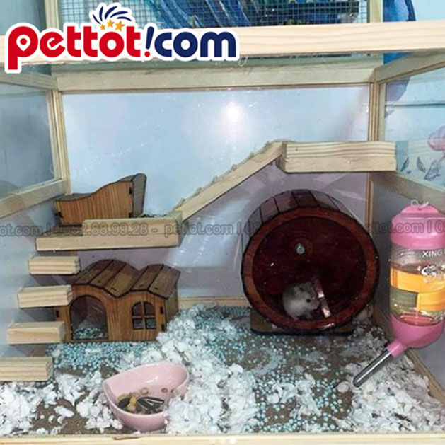chuồng nuôi hamster
