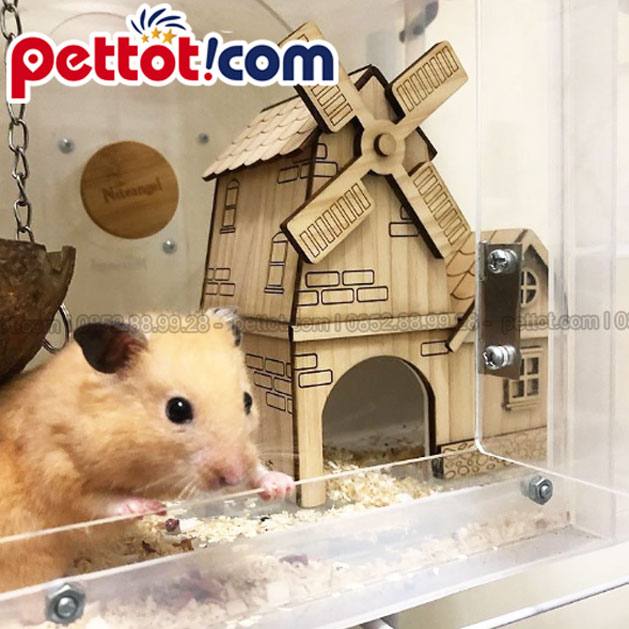 Giá bán chuồng hamster bao nhiêu? Mua chuồng hamster loại nào tốt?