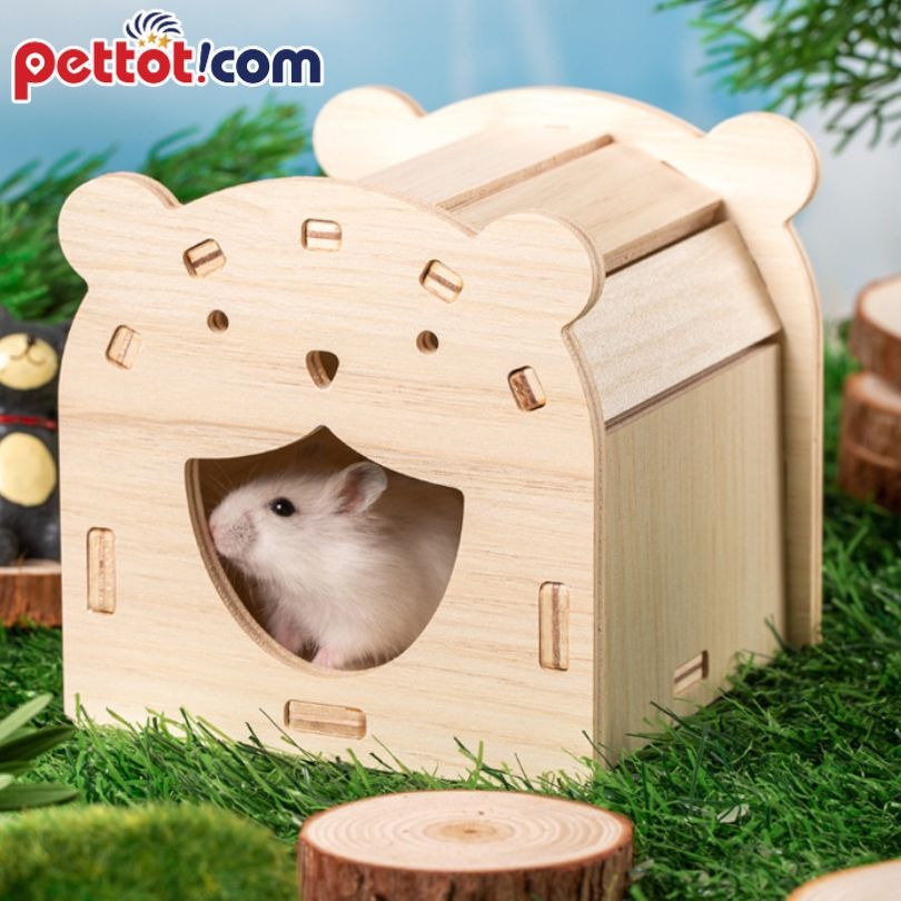 Địa chỉ bán nhà gỗ cho chuột hamster Giá rẻ nhất, Uy tín nhất