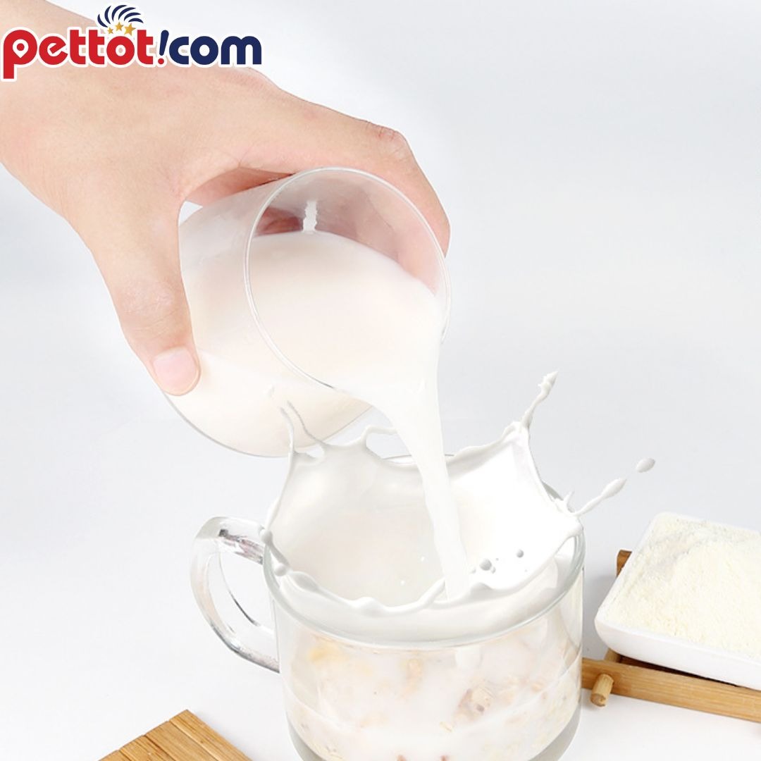 Pét Tốt – Địa chỉ bán Sữa dê dùng cho Thỏ, Bọ ú (Chuột lang), Hamster, Sóc cảnh Cao cấp