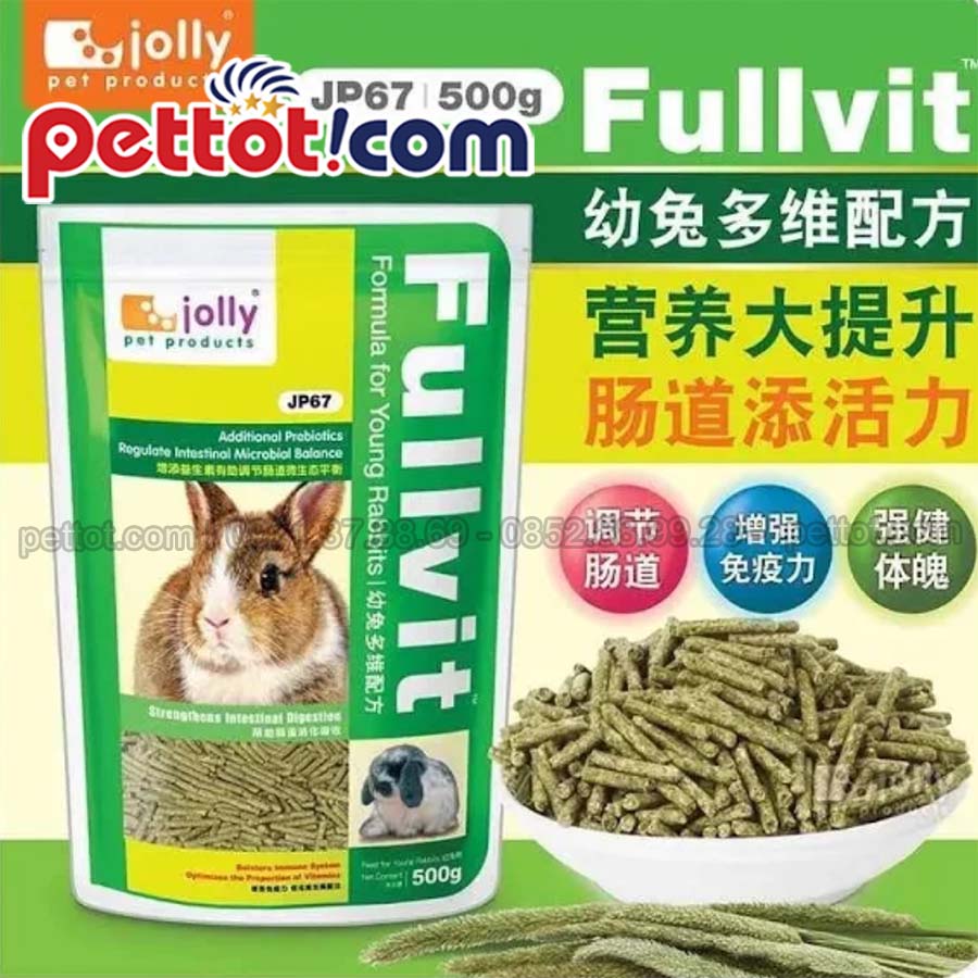 Giới thiệu về sản phẩm hạt Fullvit Jolly